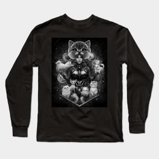 Mother cat Long Sleeve T-Shirt